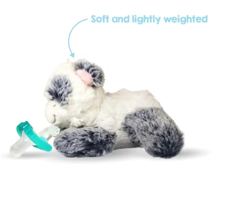 Raz-Buddy - Paci Holder - Coby Cow with Jollypop Pacifier