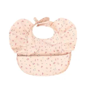 Recycled Frills Bib - Daisy