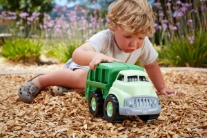 Recycling Toy Truck, 100% Recycled Plastic Toy