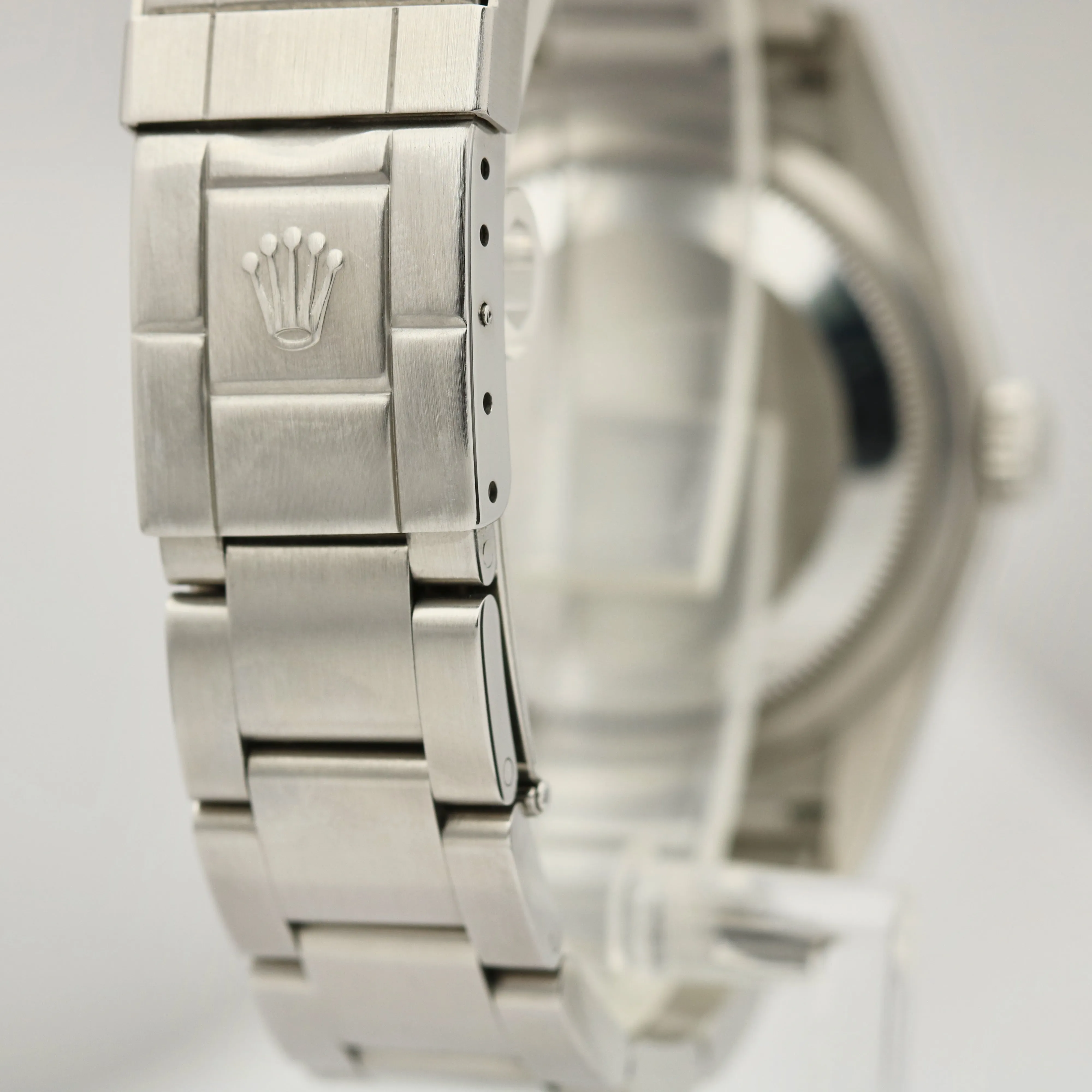 REHAUT Rolex Explorer I Stainless Steel Black Dial 36mm Oyster 114270 Watch
