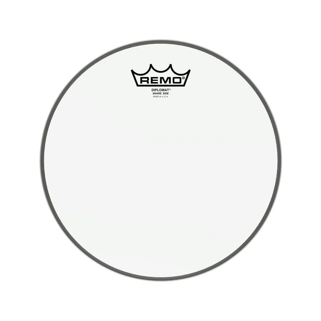 Remo SD-0114-00 14inch Hazy Diplomat Snare Drum Head