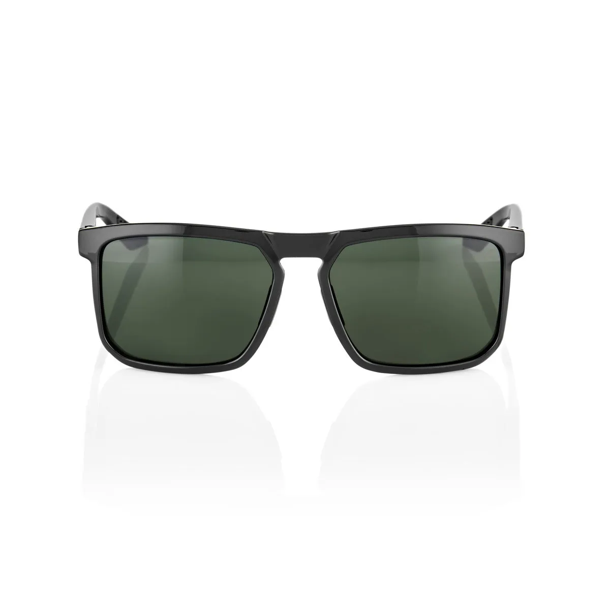 RENSHAW - Gloss Black - Grey Green Lens - OS