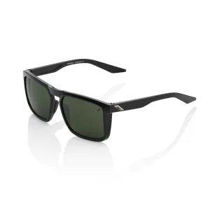 RENSHAW - Gloss Black - Grey Green Lens - OS