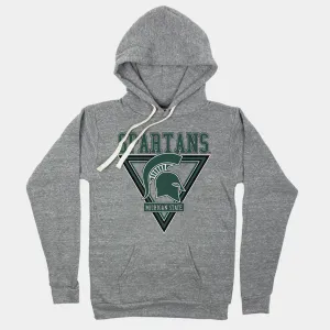 Retro 90s MSU Spartans Hoodie