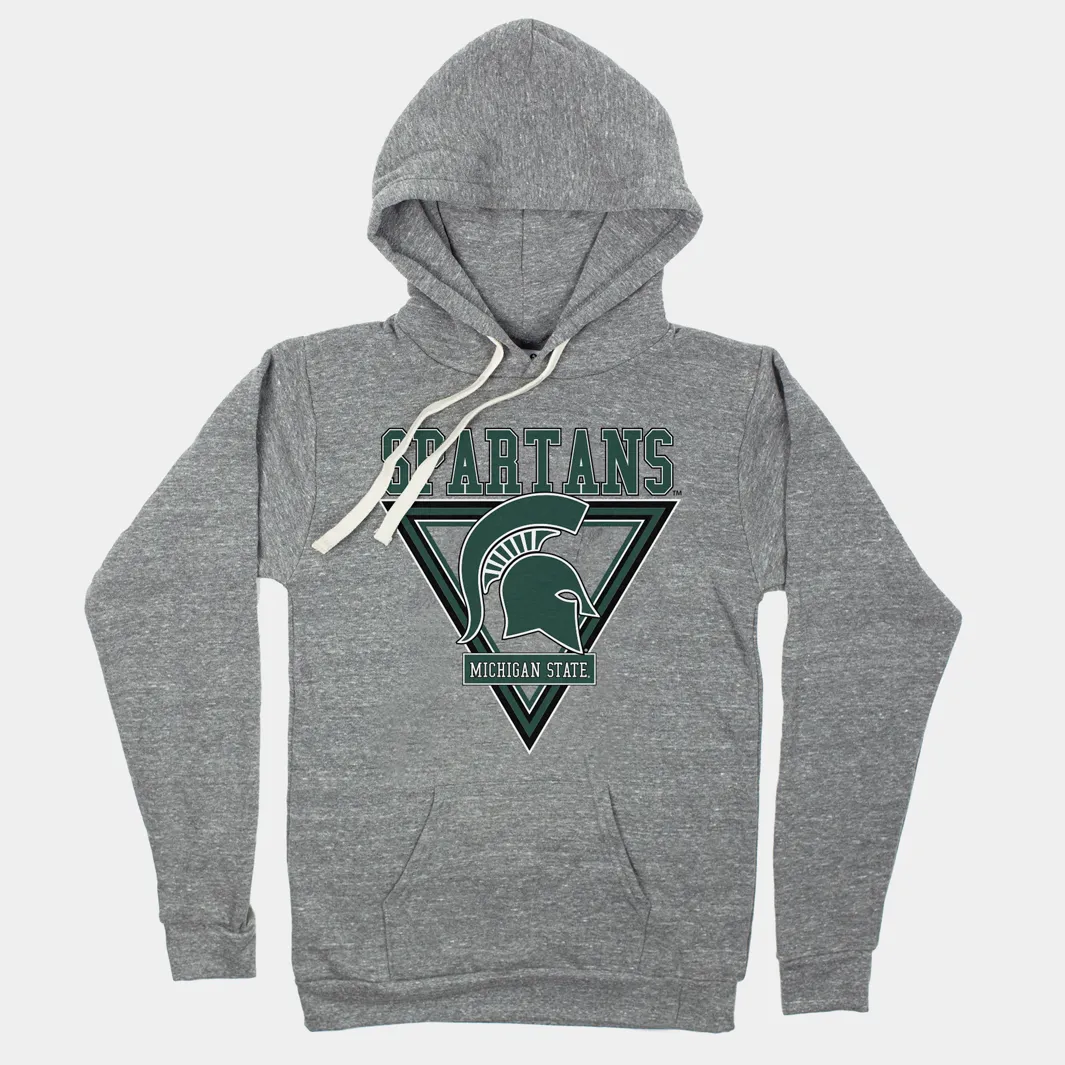 Retro 90s MSU Spartans Hoodie