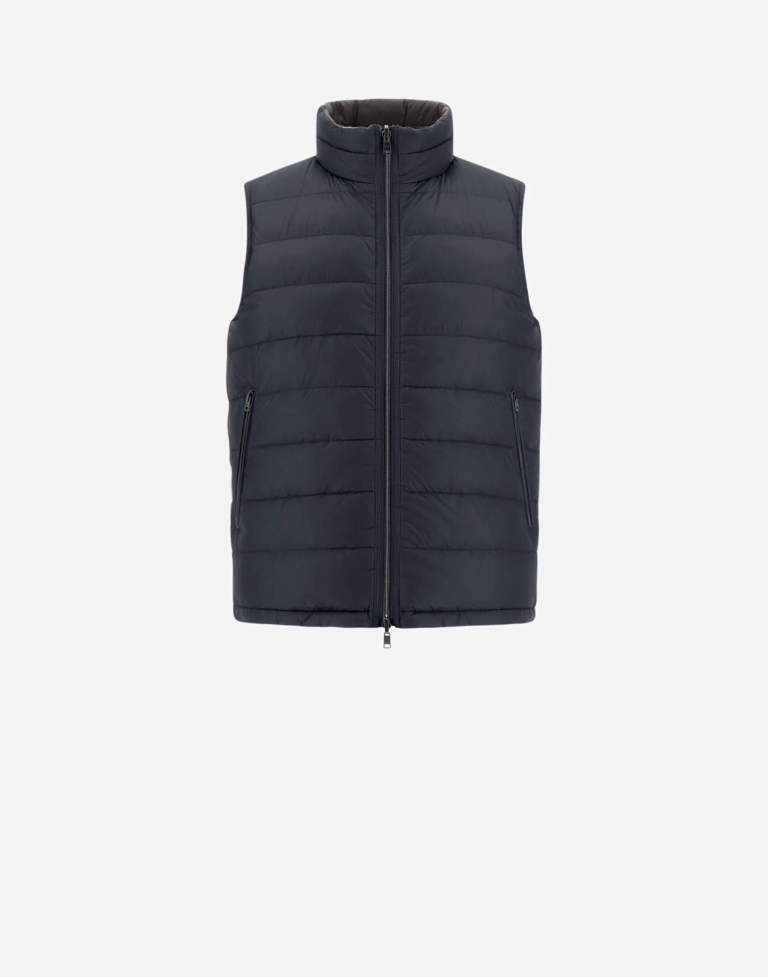 Reversibile Nylon Ultralight Waistcoat M