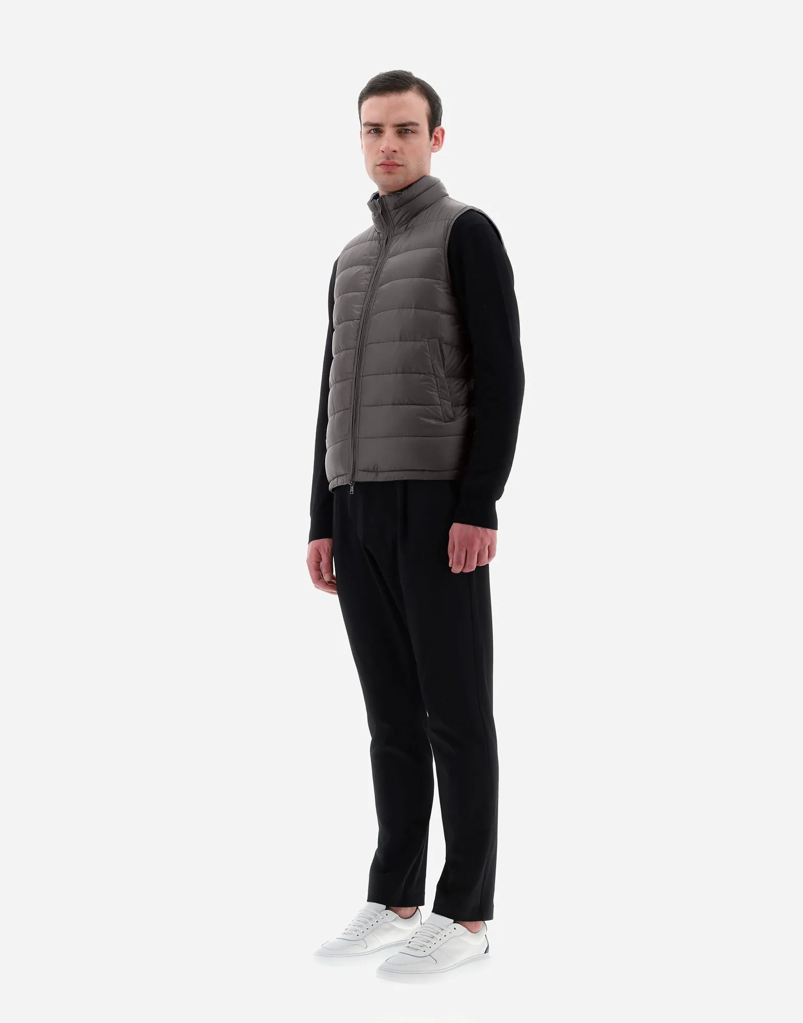 Reversibile Nylon Ultralight Waistcoat M