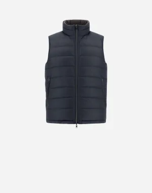 Reversibile Nylon Ultralight Waistcoat M
