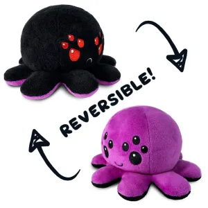 Reversible Spider (Happy Purple Angry Black)