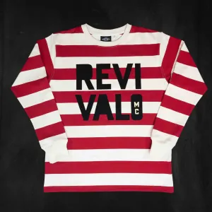 Revival MC Rugby Shirt - Red