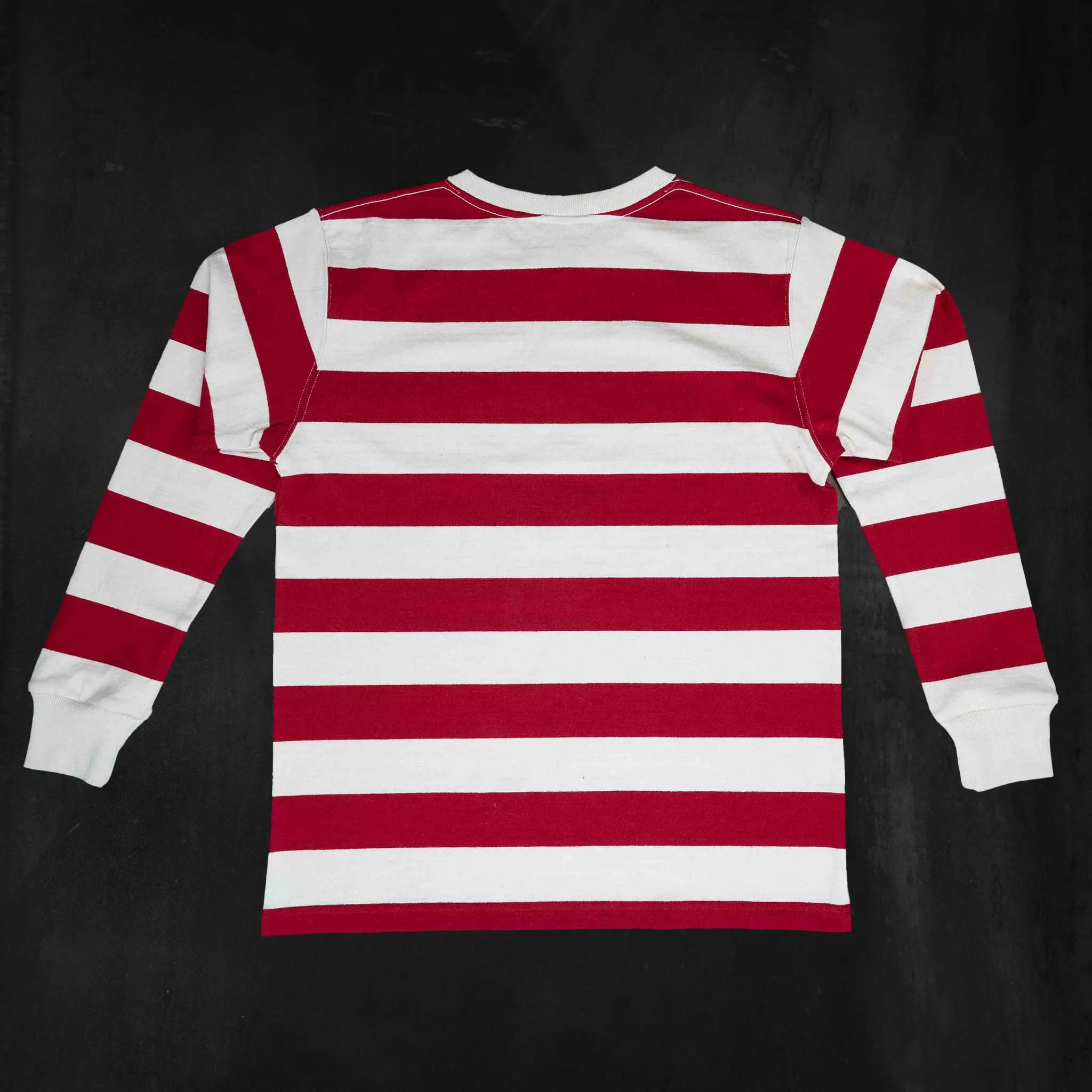 Revival MC Rugby Shirt - Red