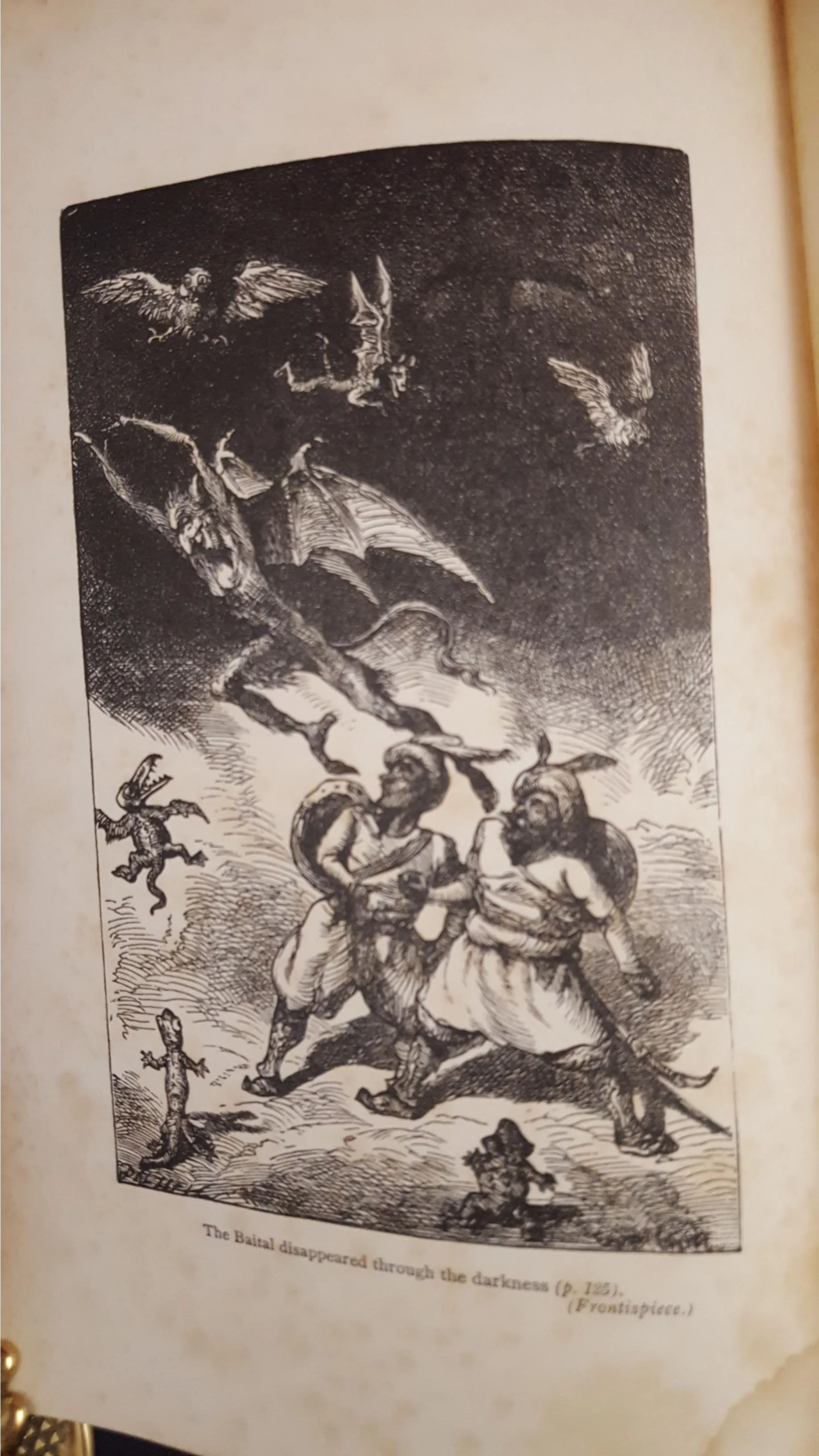 Richard F Burton - Vikram And The Vampire, Tylston & Edwards, 1893, Memorial Edition