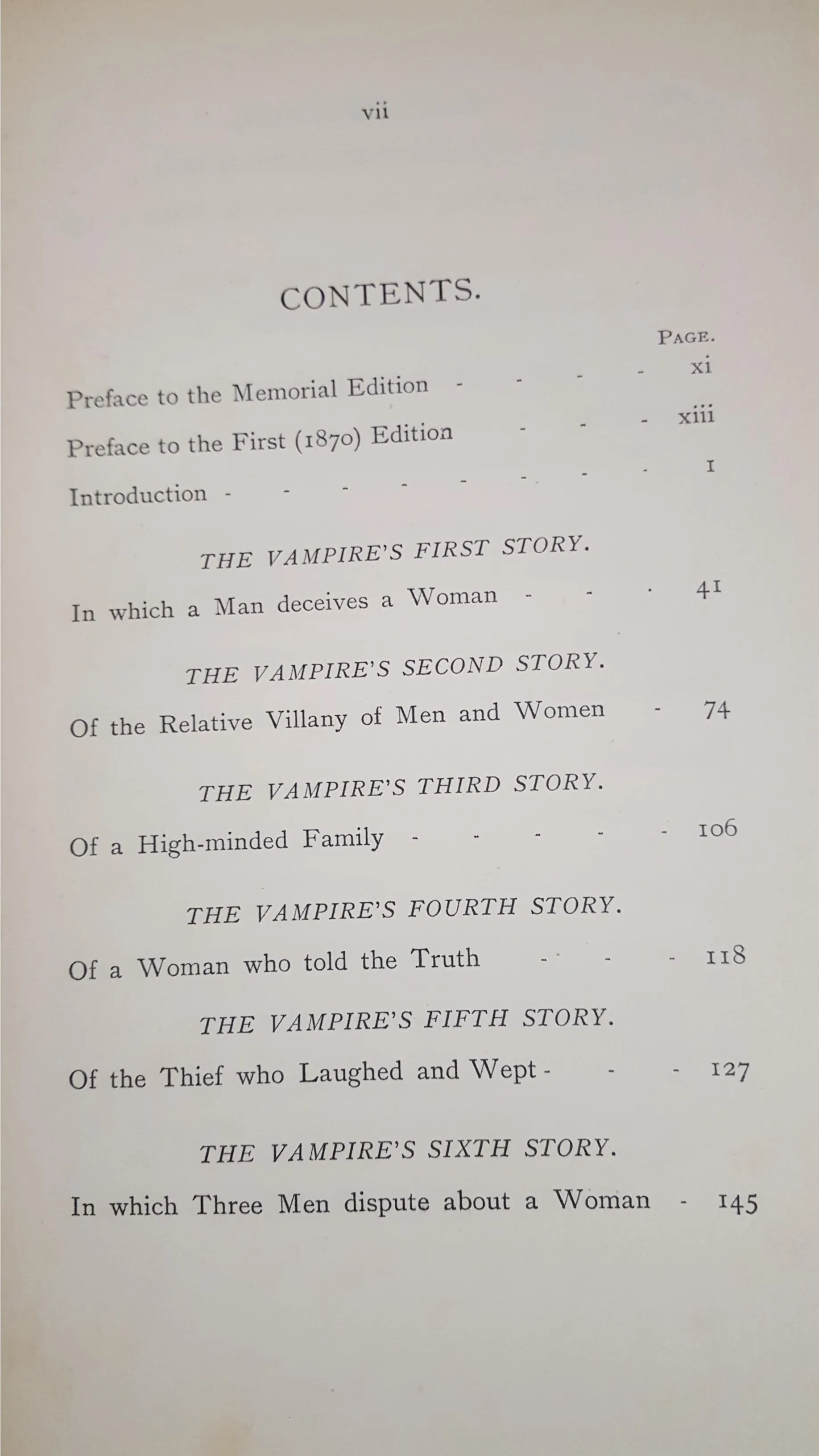 Richard F Burton - Vikram And The Vampire, Tylston & Edwards, 1893, Memorial Edition