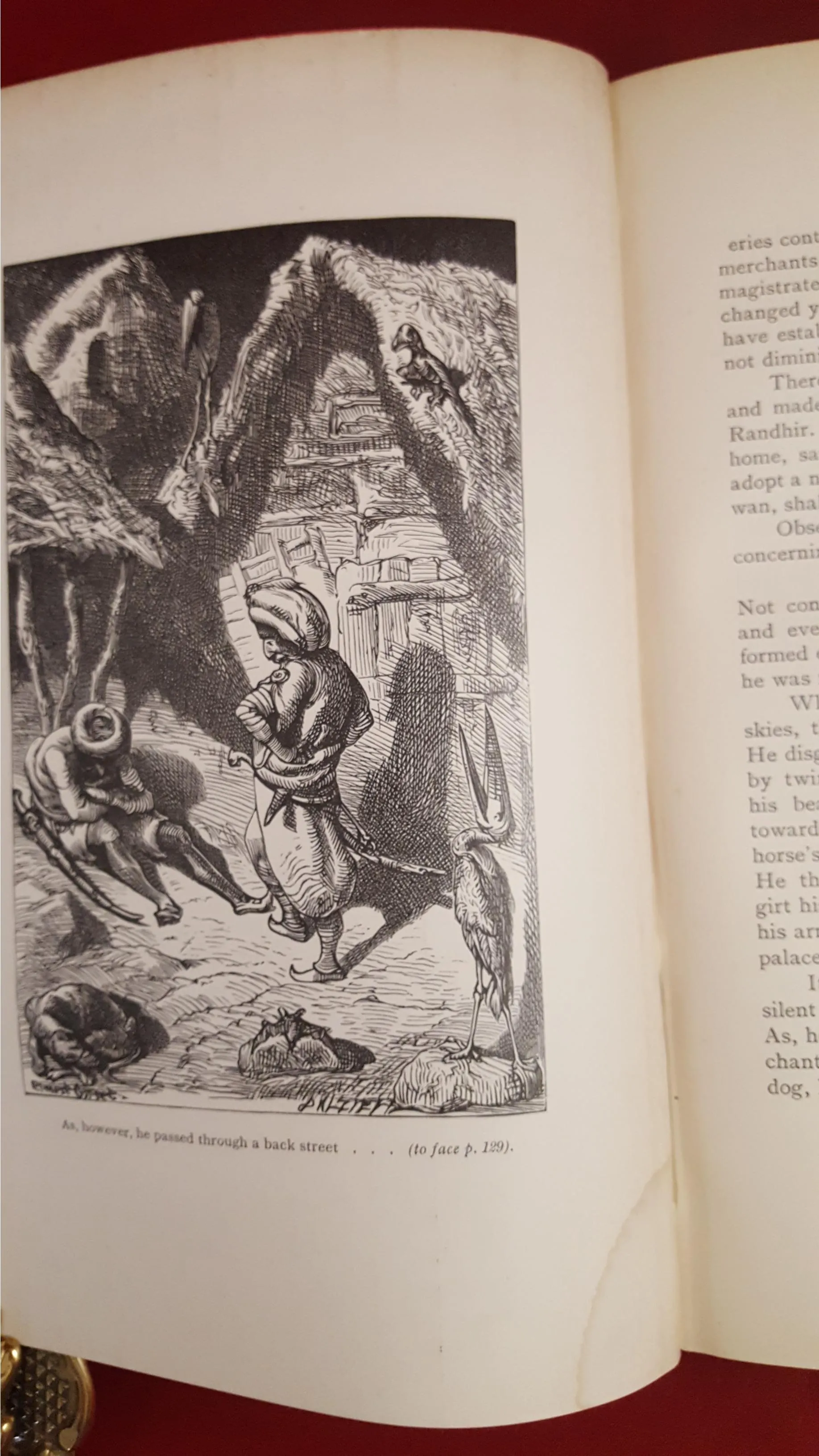 Richard F Burton - Vikram And The Vampire, Tylston & Edwards, 1893, Memorial Edition