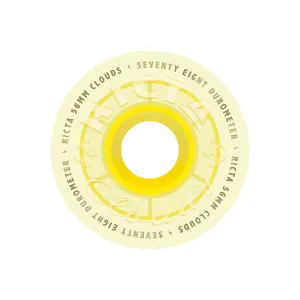 Ricta Clouds High Vis Yellow 78A Wheels 56mm