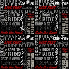 Ride Free Biker Lingo