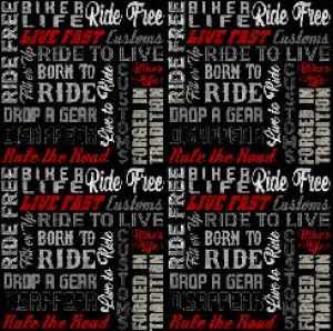Ride Free Biker Lingo