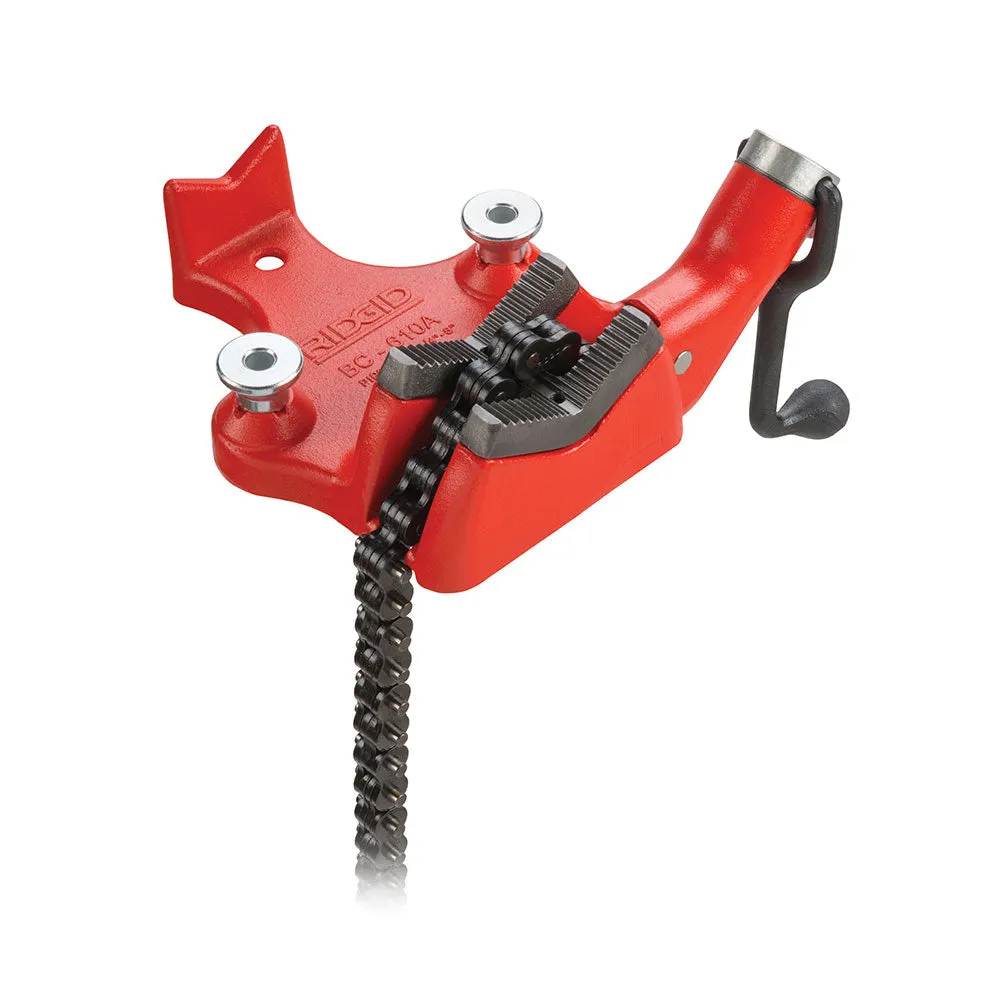 RIDGID 40210 BC610 Top Screw Bench Chain Vise