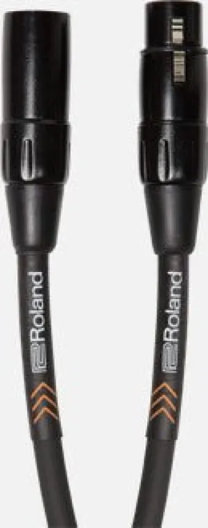 Roland Black Series Microphone Cable, RMC-B3