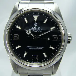 ROLEX 14270 EXPLORER BLACK OUT
