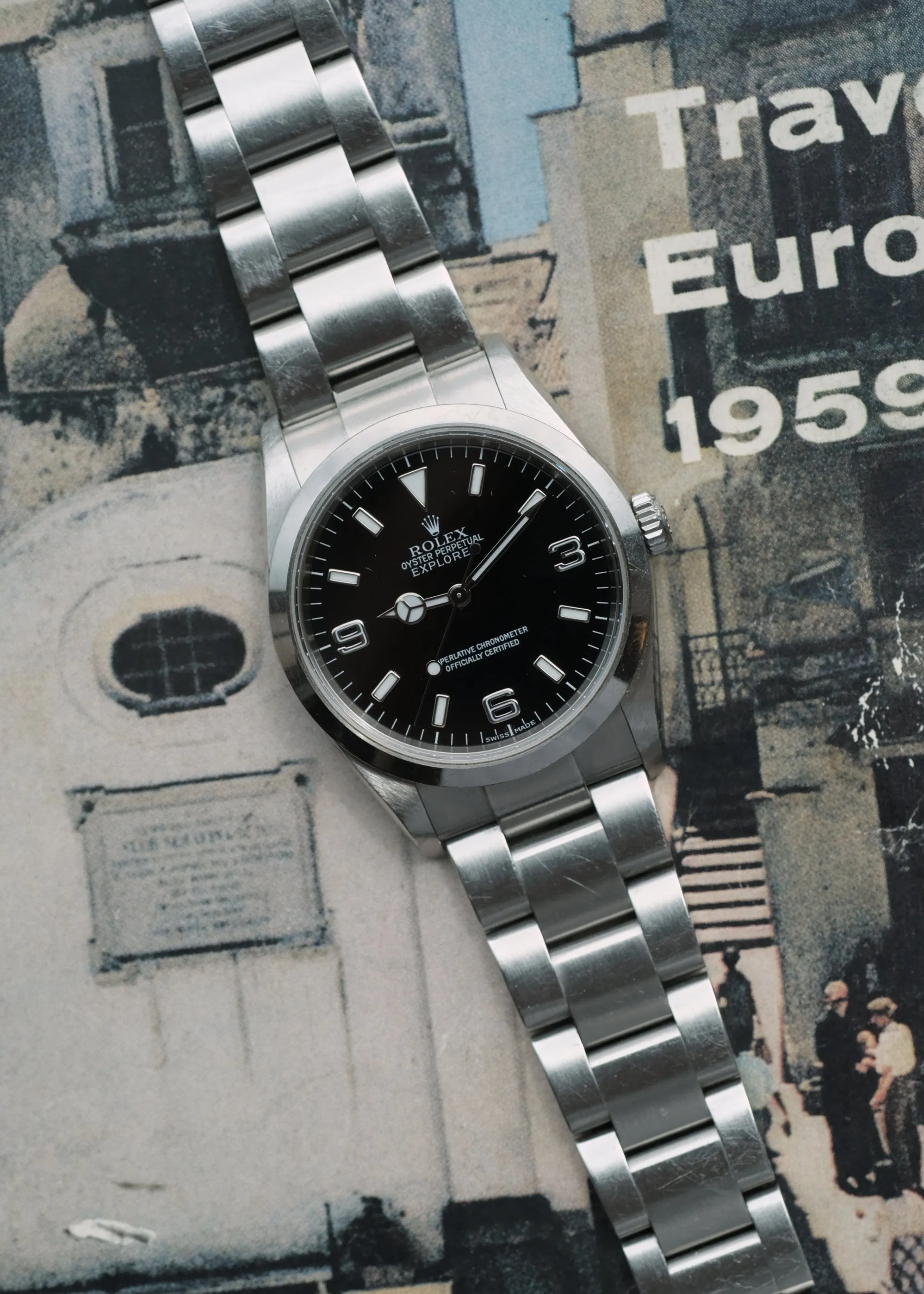 Rolex Explorer i 114270 - D Serial 2005/6