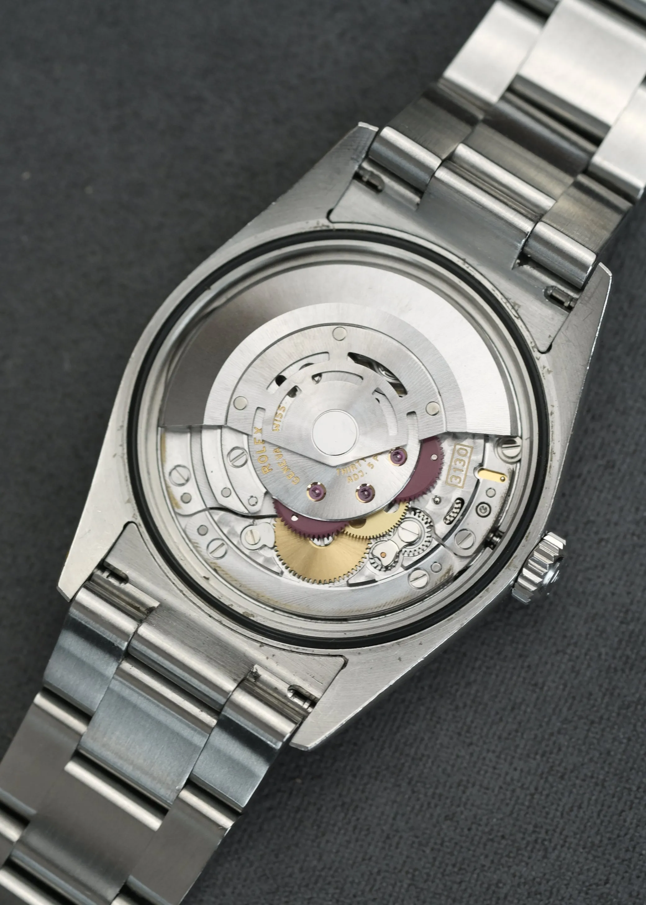 Rolex Explorer i 114270 - D Serial 2005/6