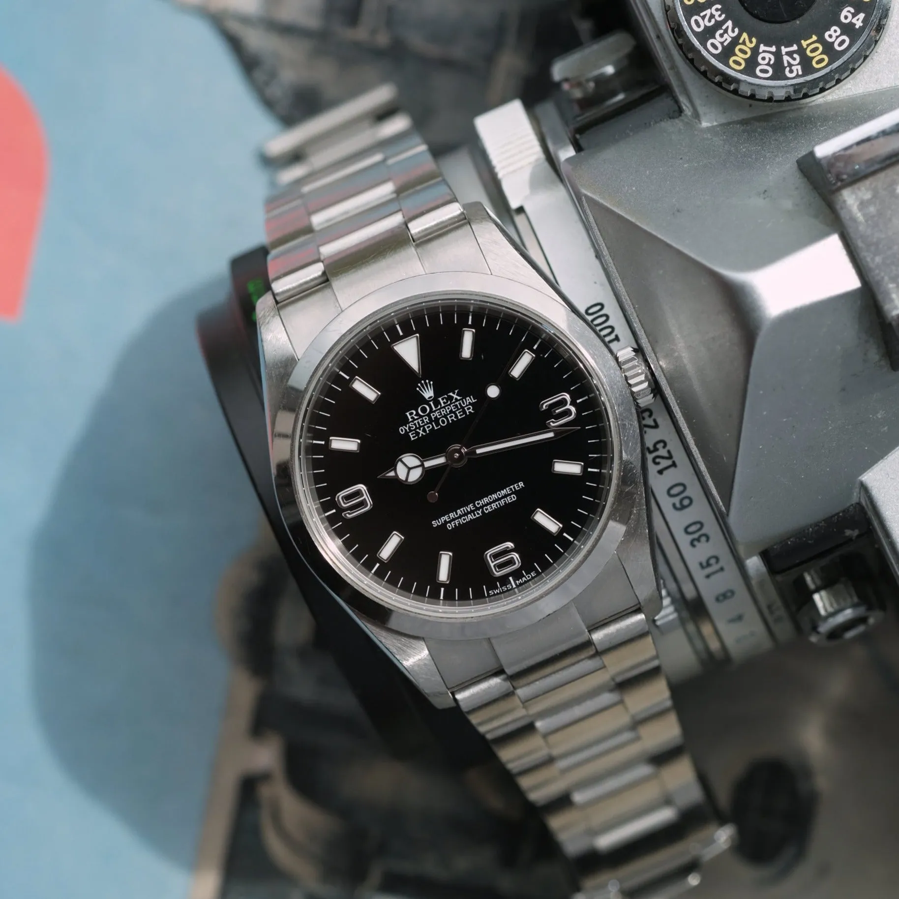 Rolex Explorer i 114270 - D Serial 2005/6