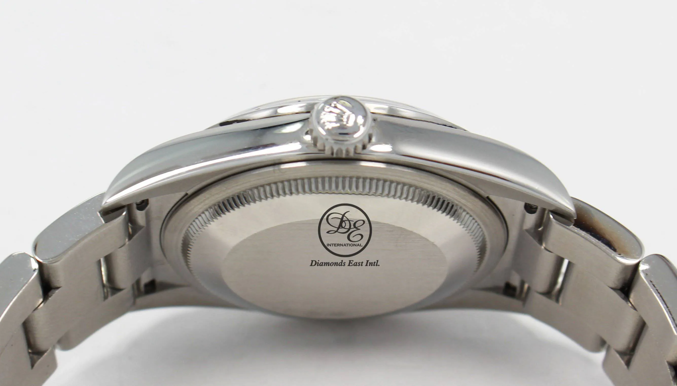 Rolex Explorer I 114270 Stainless Steel Oyster Black Dial Bezel Engraved Model! BOX/PAPERS