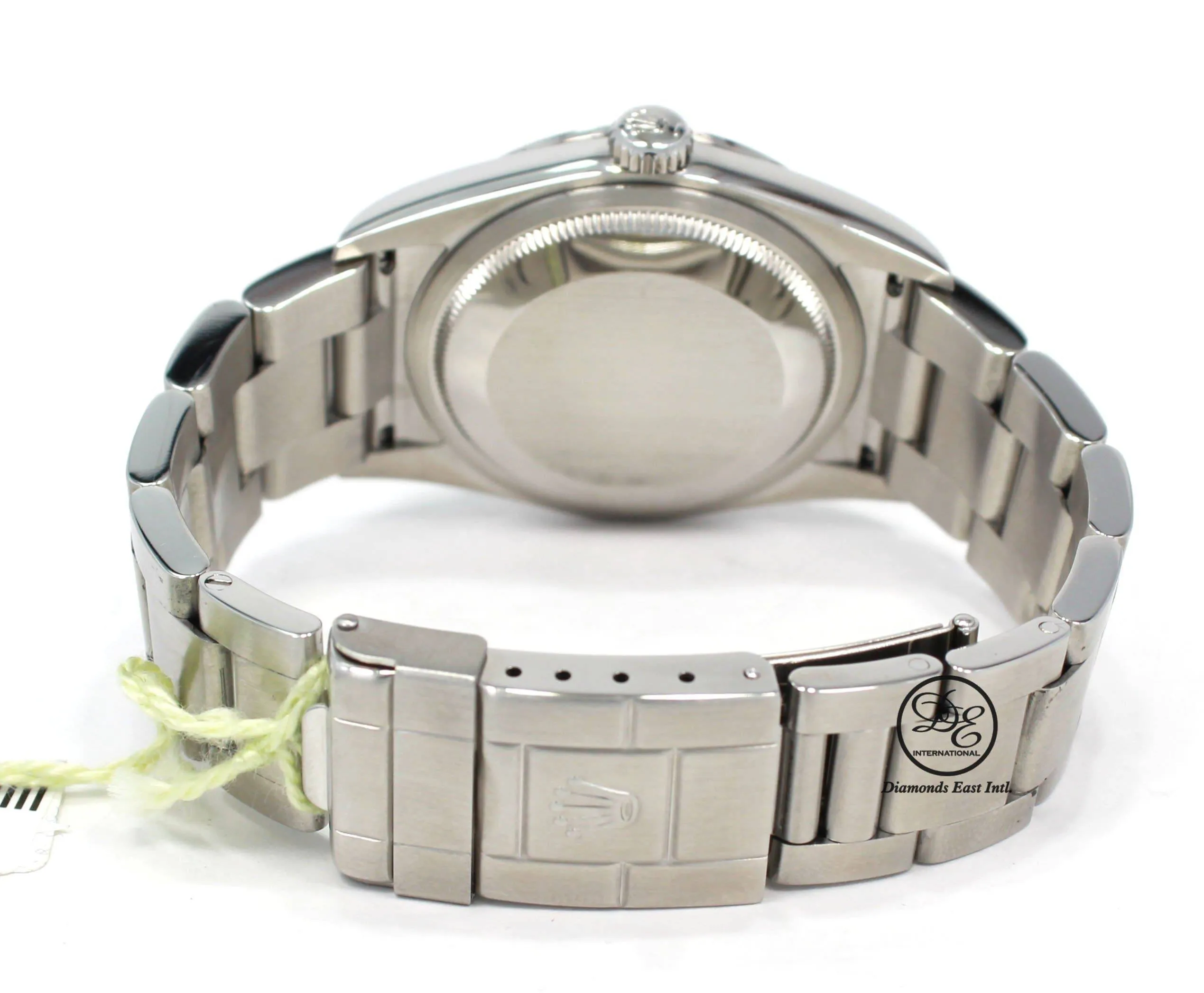 Rolex Explorer I 114270 Stainless Steel Oyster Black Dial Bezel Engraved Model! BOX/PAPERS