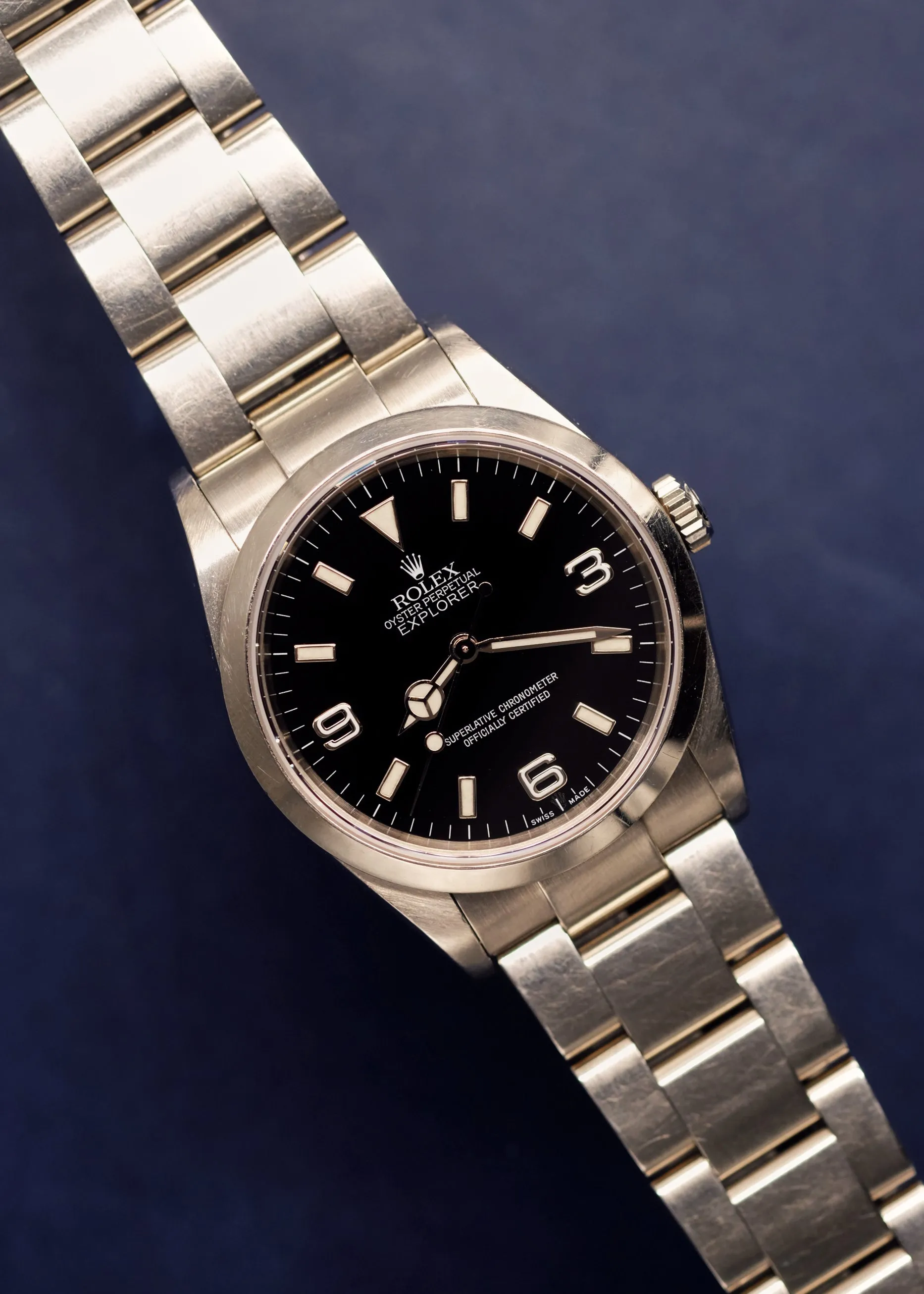 Rolex Explorer i 114270 w/Service Card - 2001