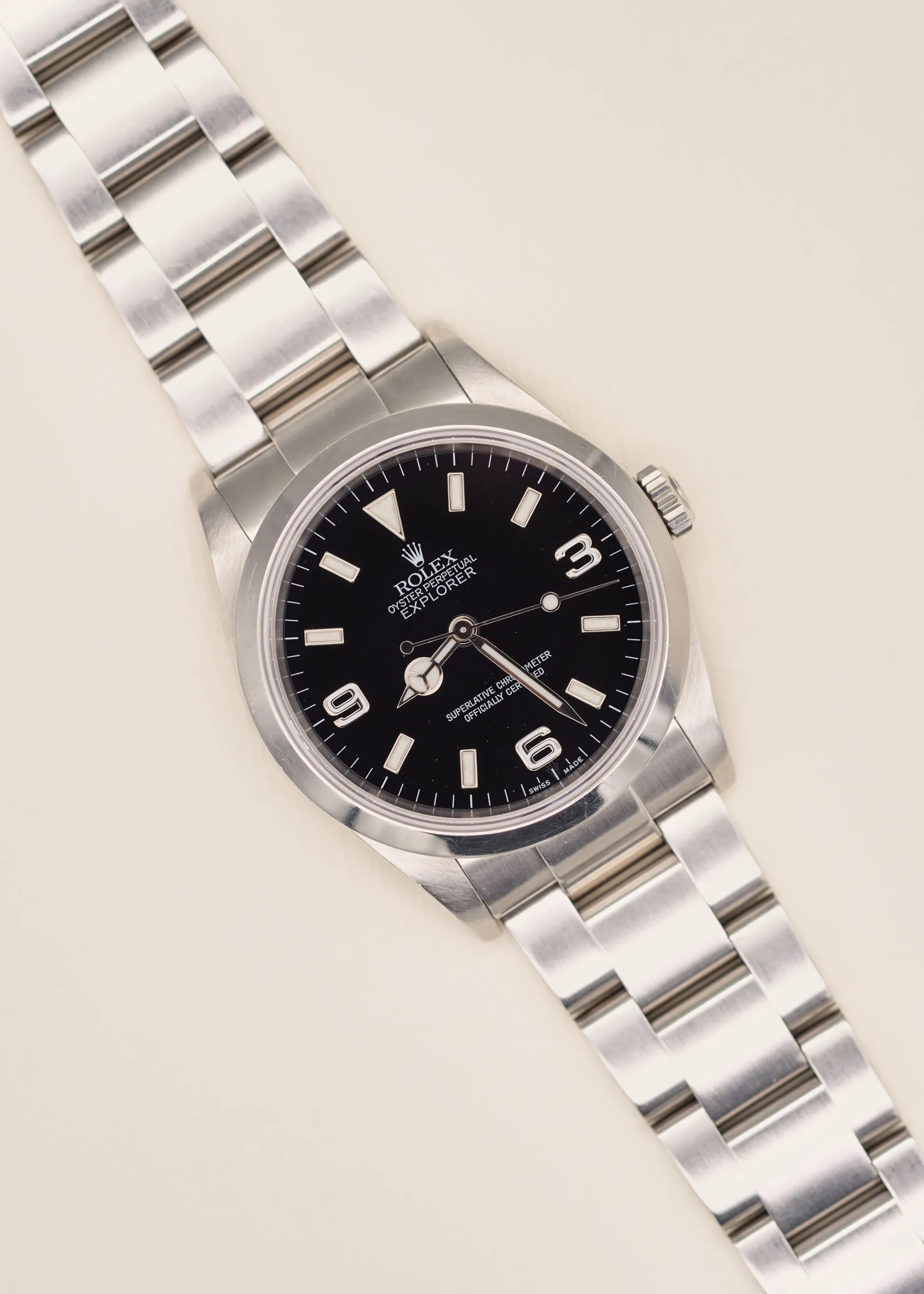Rolex Explorer i 114270 w/Service Card - 2001
