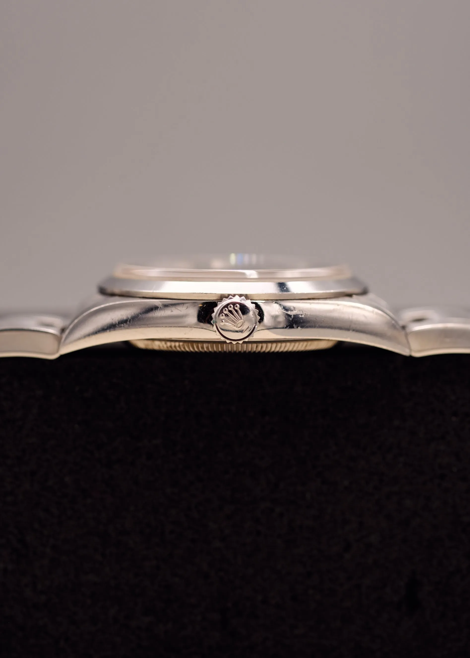 Rolex Explorer i 14270 Cream Patina Dial - 1998