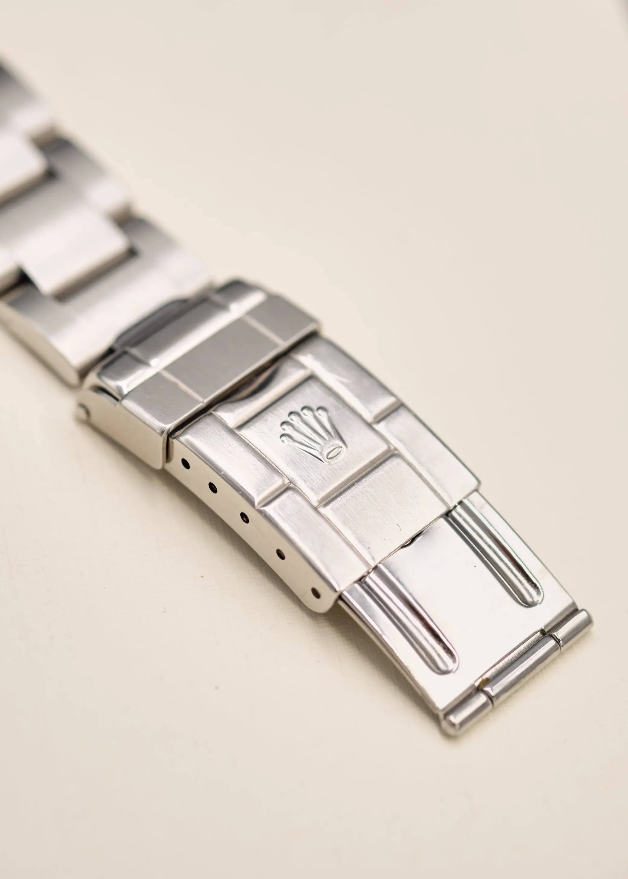 Rolex Explorer i 14270 Cream Patina Dial - 1998