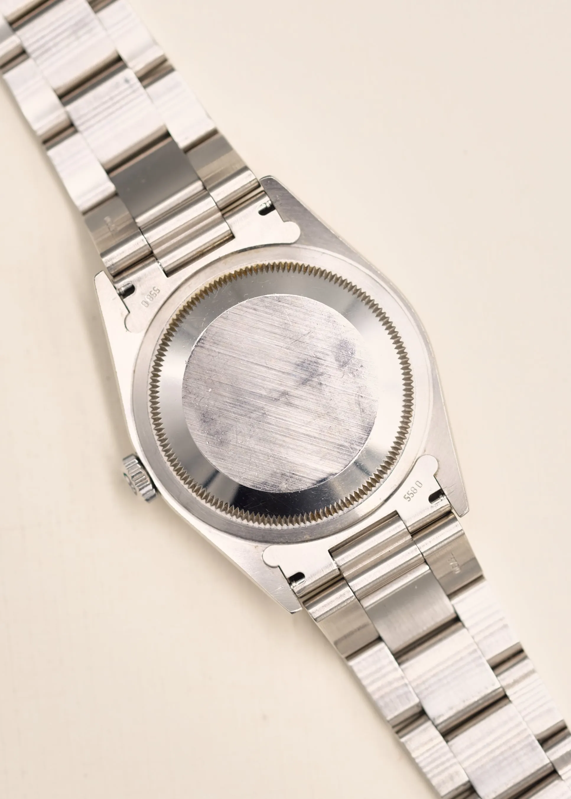 Rolex Explorer i 14270 Cream Patina Dial - 1998