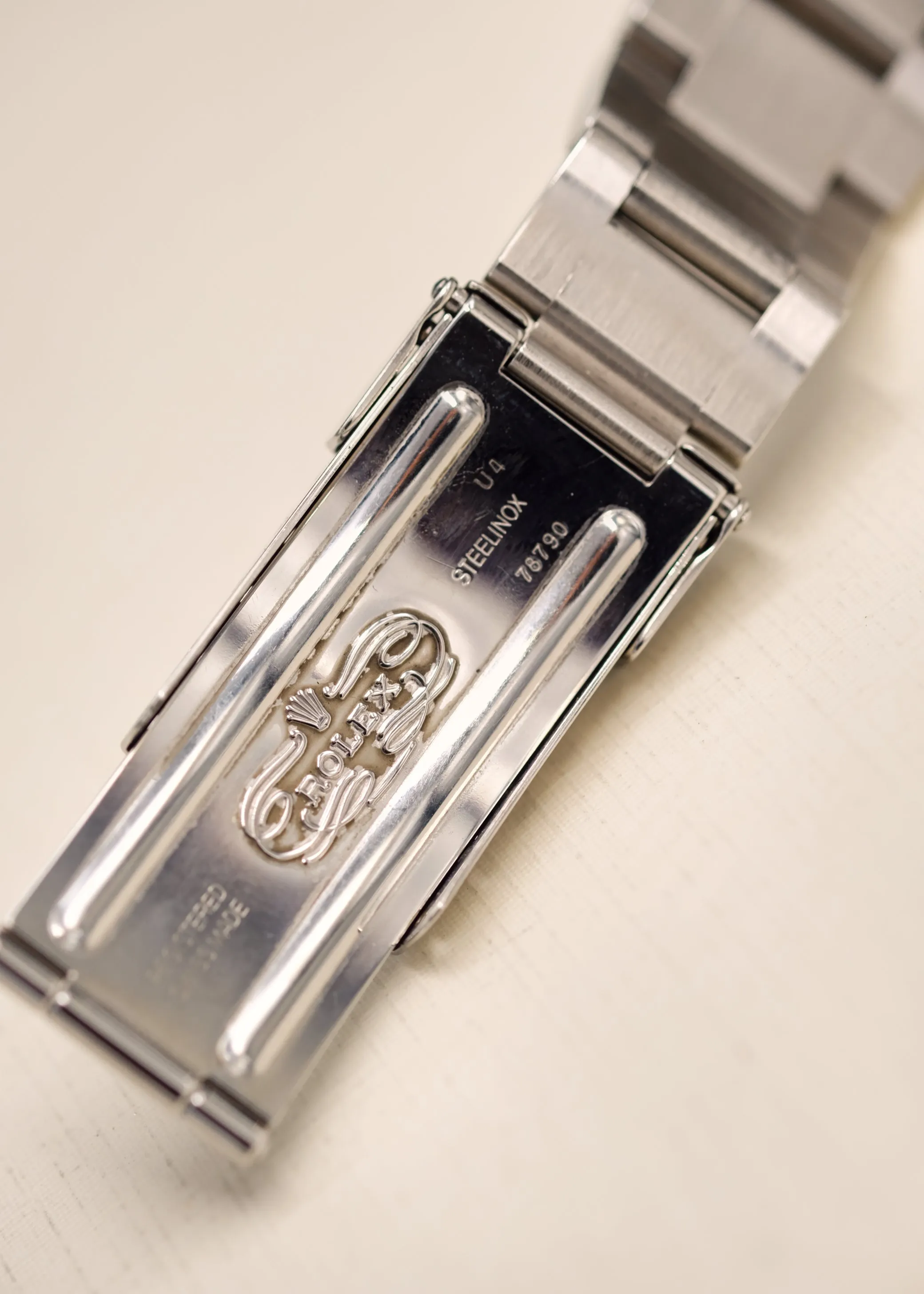 Rolex Explorer i 14270 Cream Patina Dial - 1998