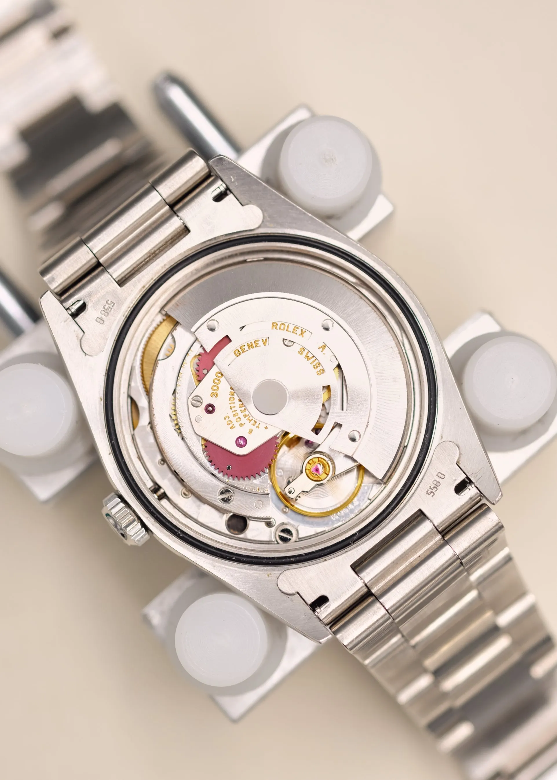 Rolex Explorer i 14270 Cream Patina Dial - 1998