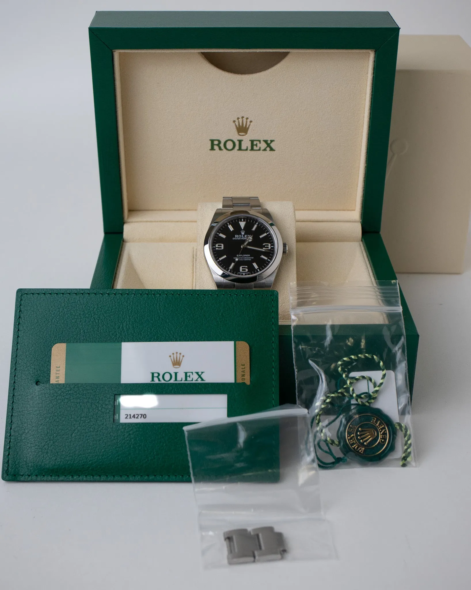 Rolex Explorer I 214270