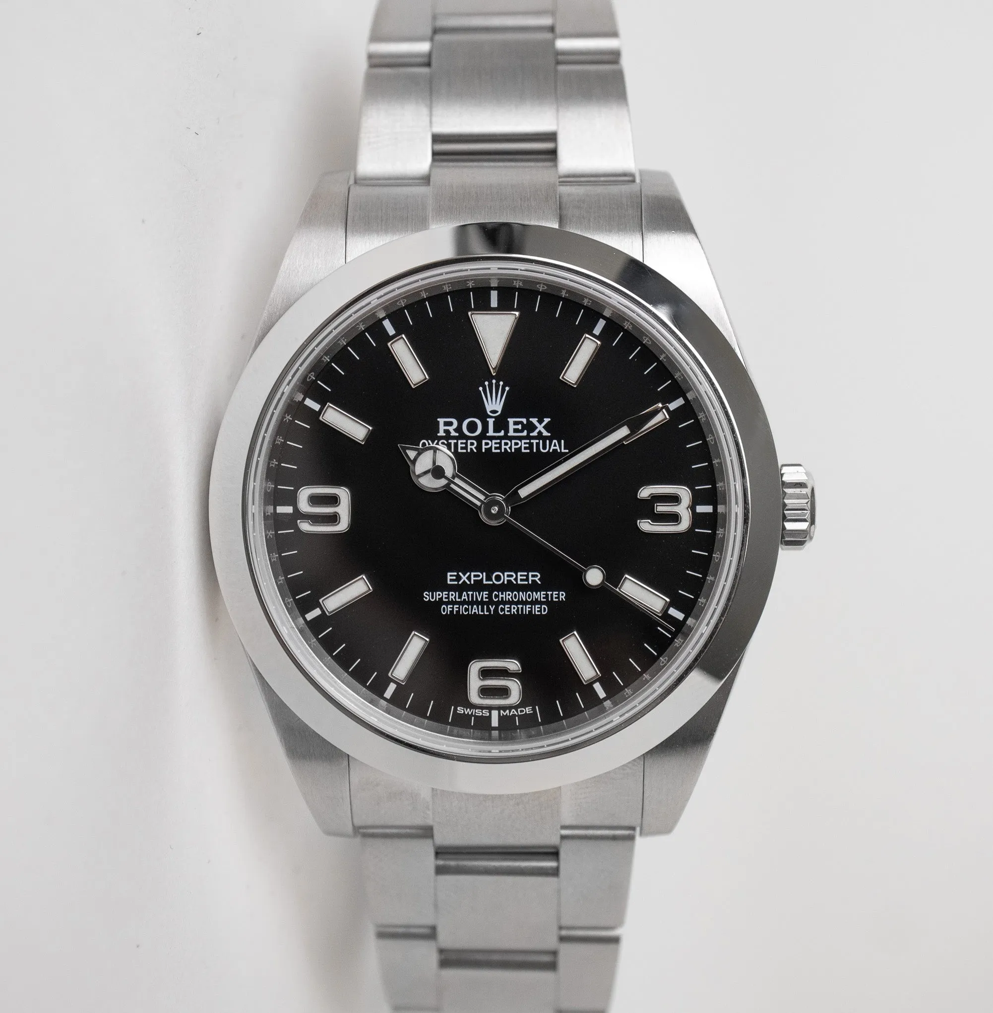 Rolex Explorer I 214270
