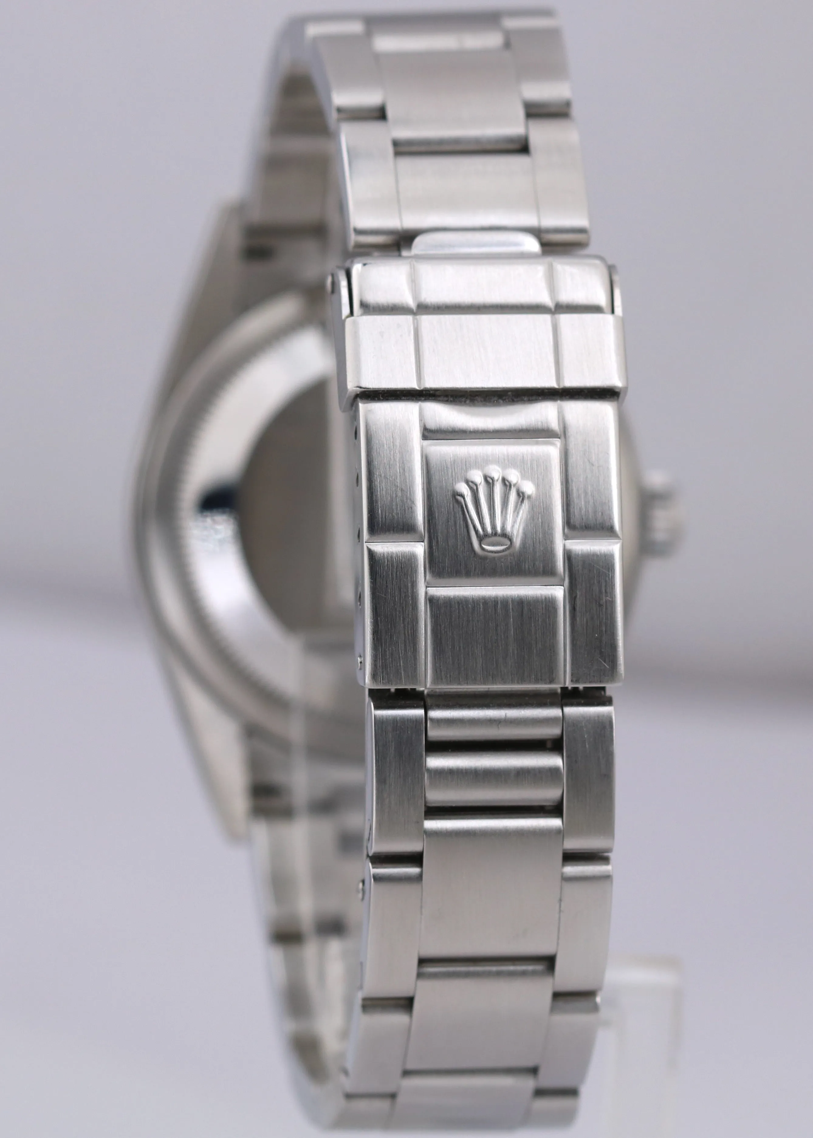 Rolex Explorer I Black 36mm 3-6-9 Stainless Steel Oyster Watch 114270