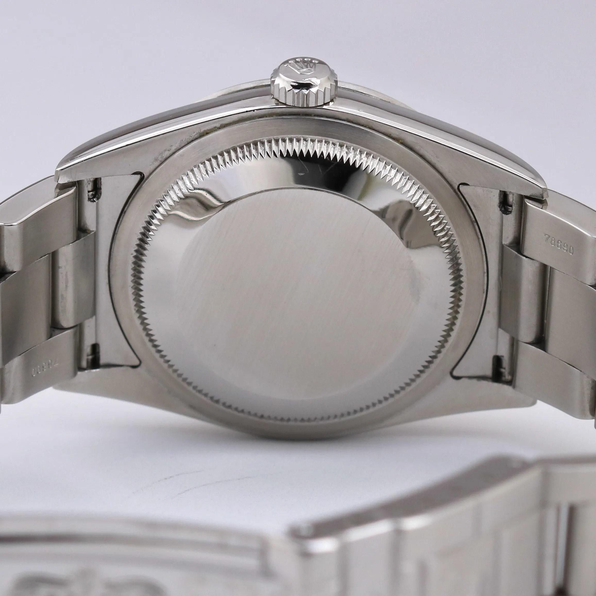 Rolex Explorer I Black 36mm 3-6-9 Stainless Steel Oyster Watch 114270