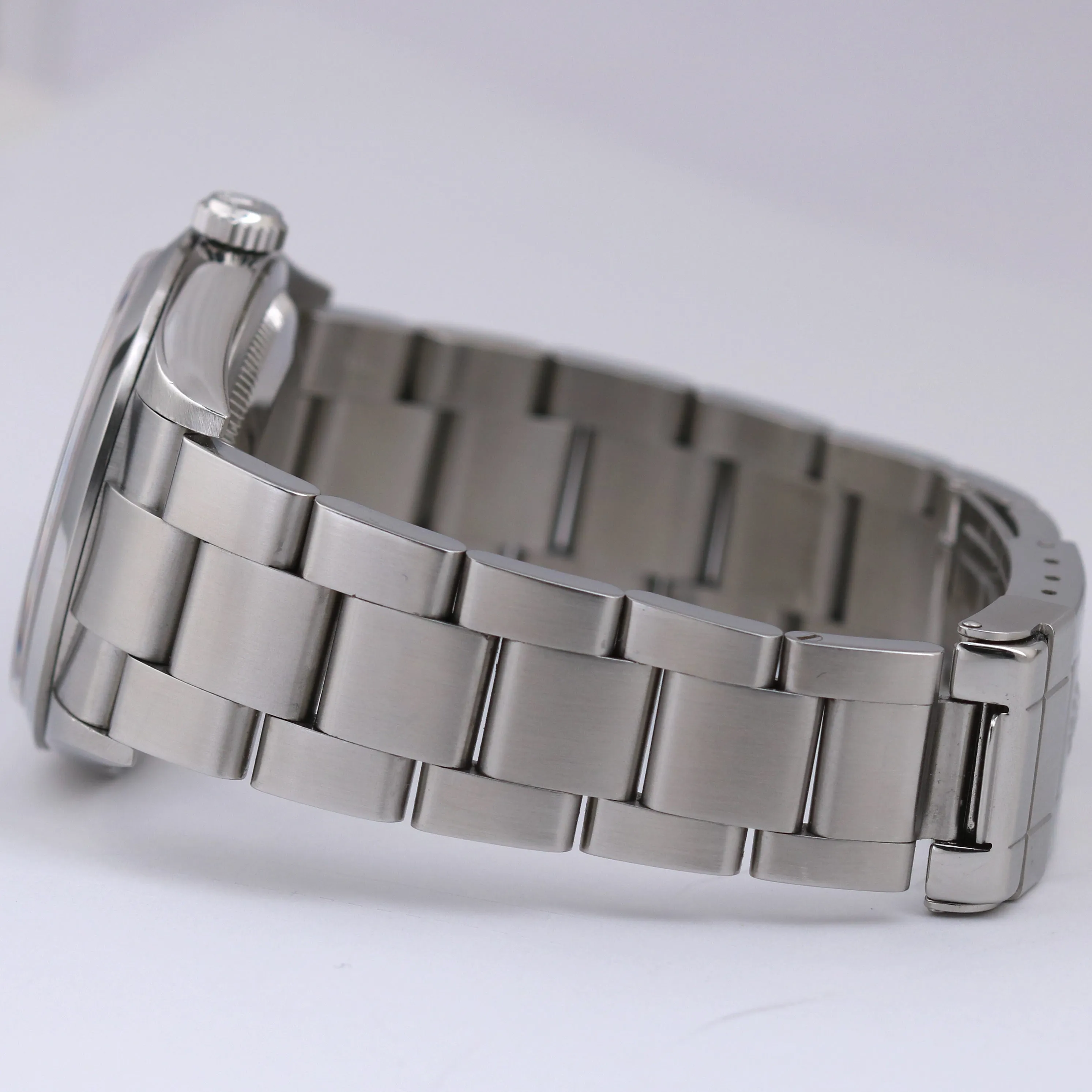 Rolex Explorer I Black 36mm 3-6-9 Stainless Steel Oyster Watch 114270