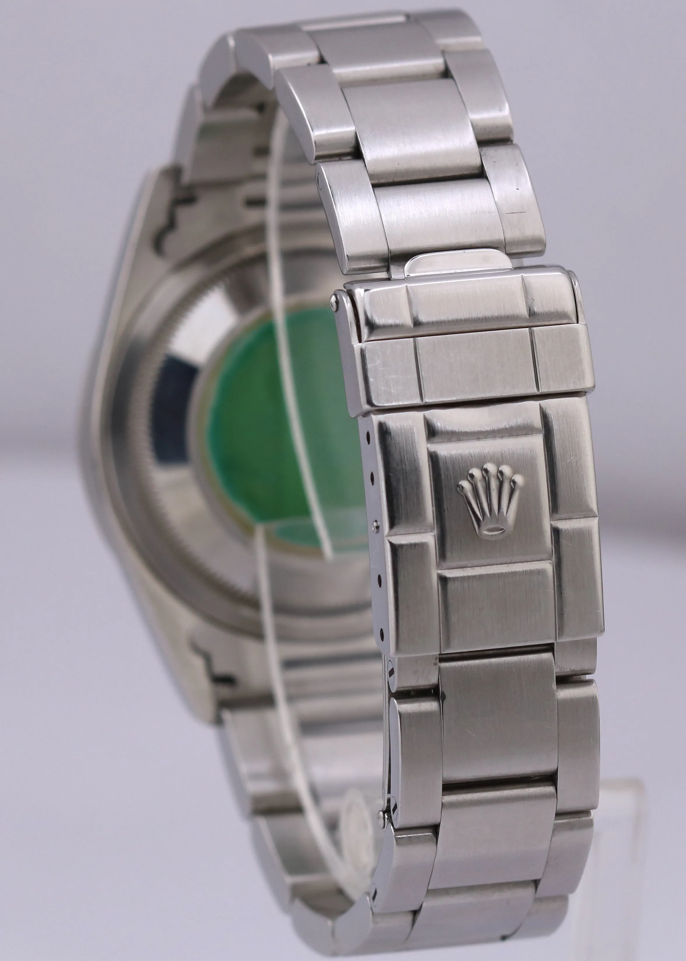 Rolex Explorer I Black SWISS ONLY 36mm Oyster Stainless Steel 14270 Watch