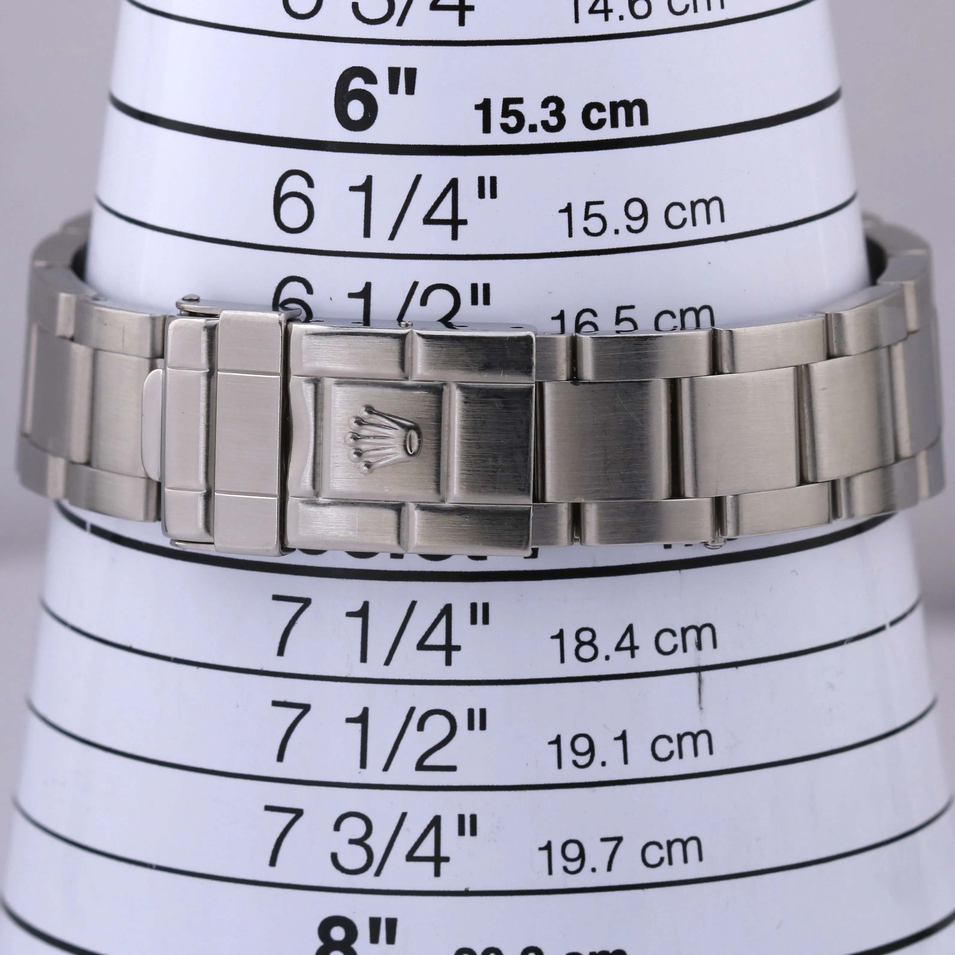 Rolex Explorer I Black SWISS ONLY 36mm Oyster Stainless Steel 14270 Watch