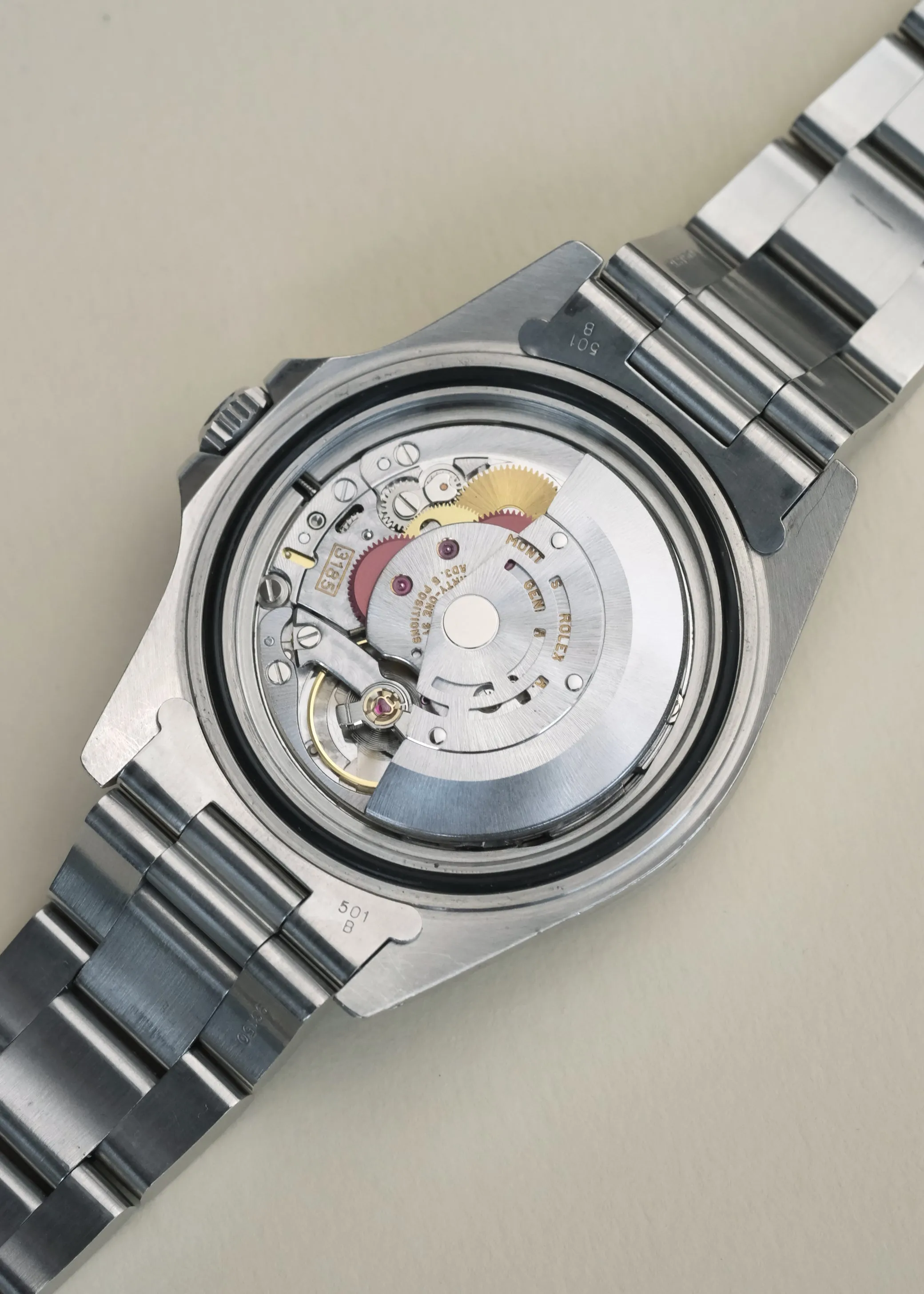 Rolex Explorer ii 16570 Black Dial - 1991