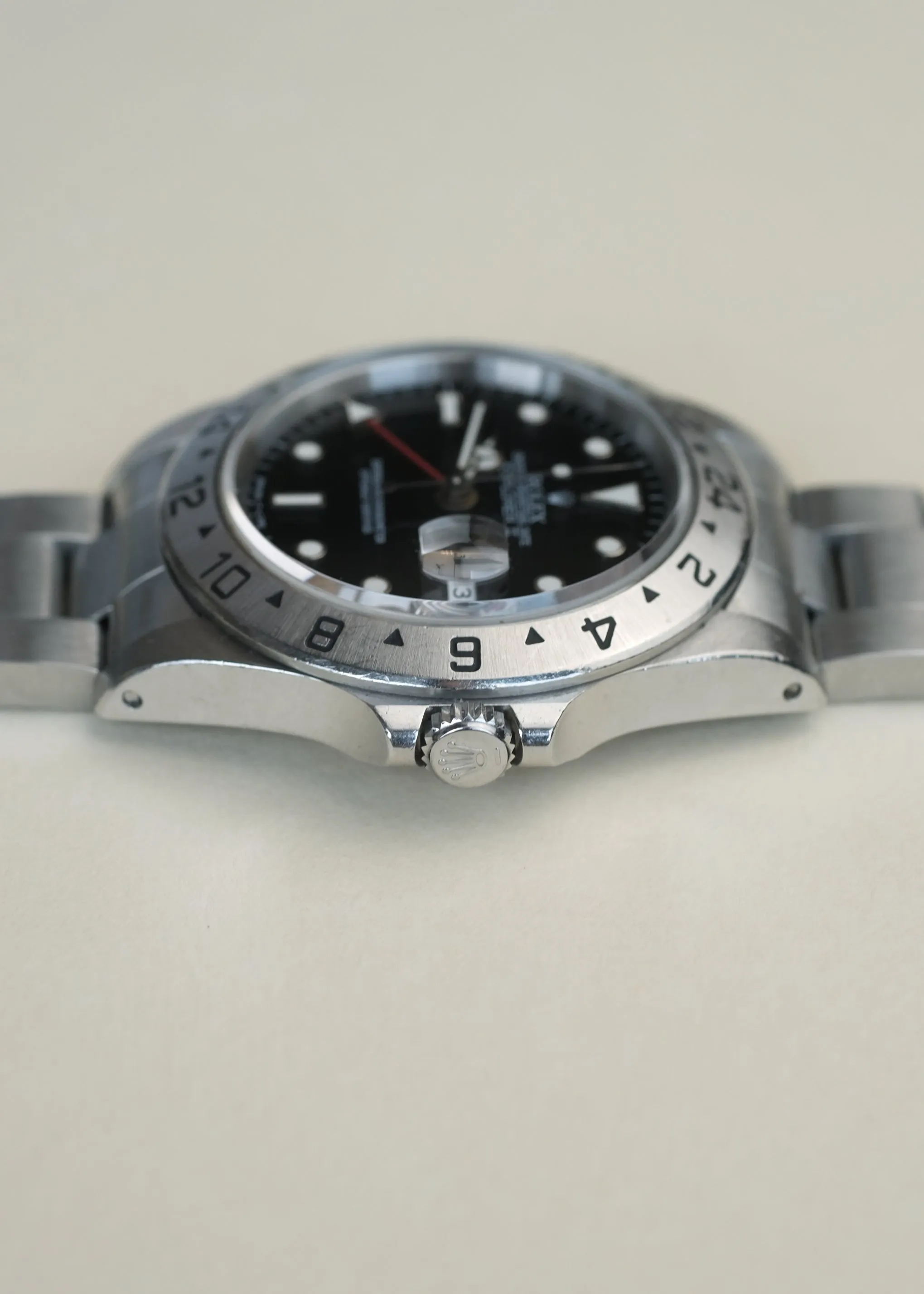 Rolex Explorer ii 16570 Black Dial - 1991