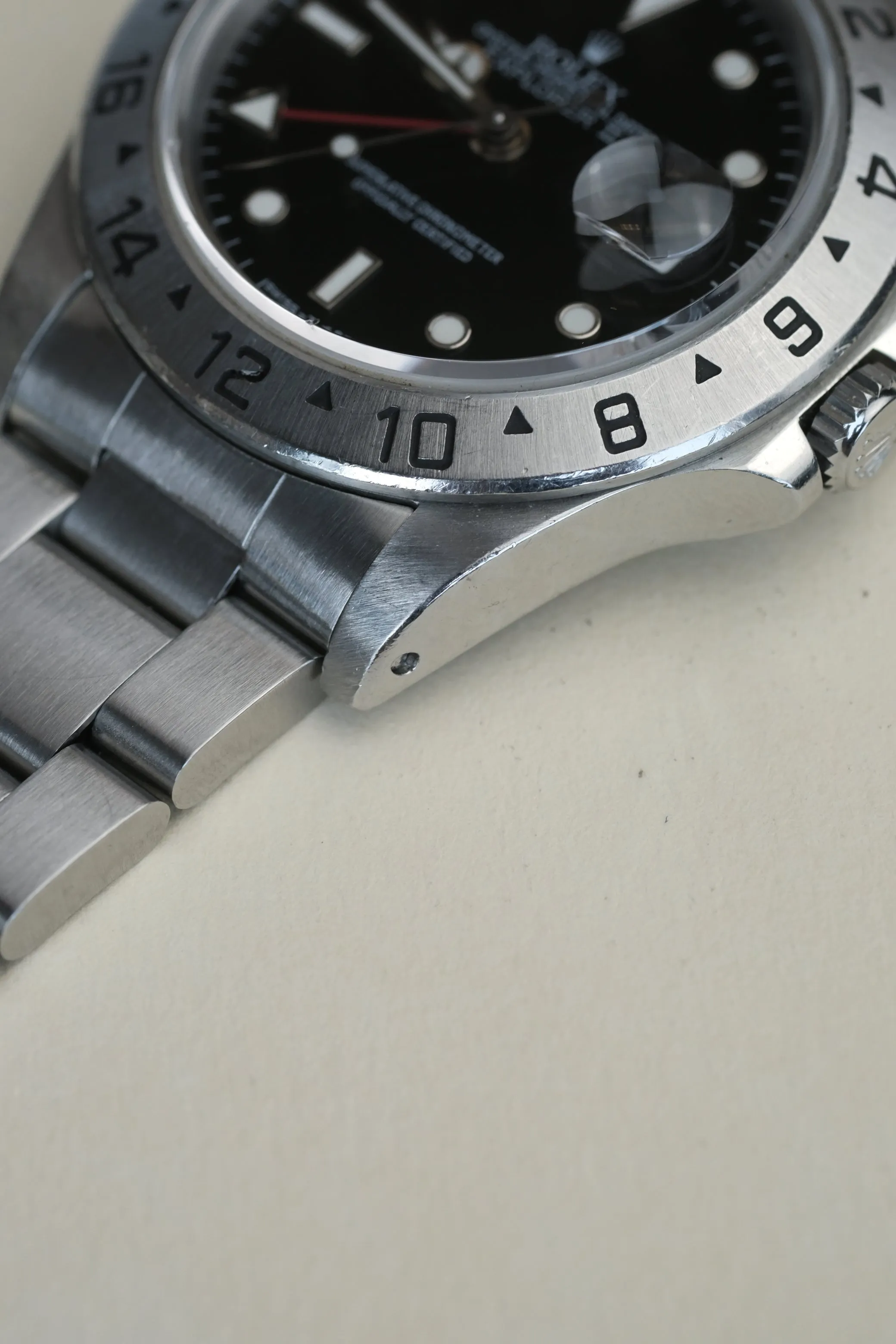 Rolex Explorer ii 16570 Black Dial - 1991