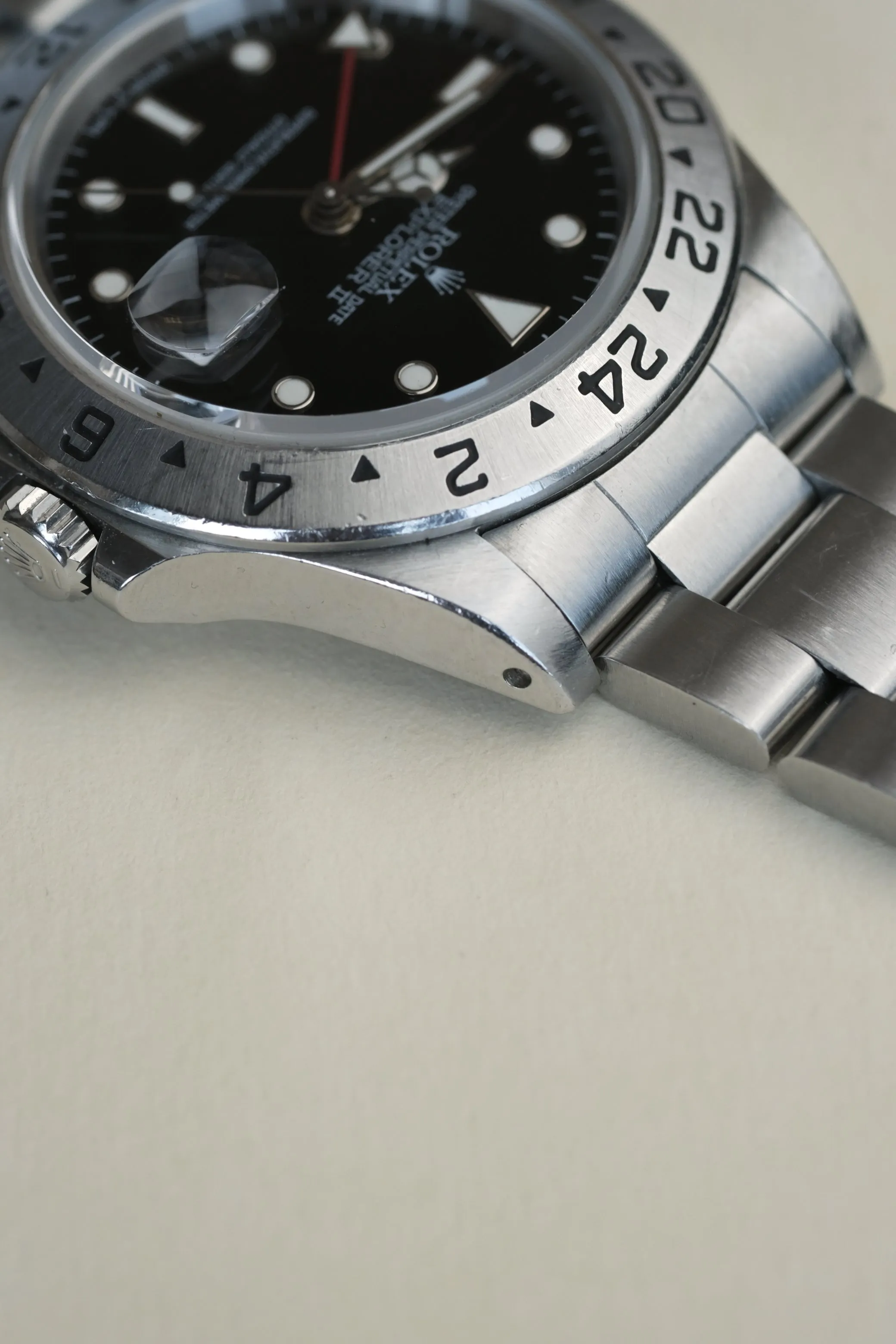 Rolex Explorer ii 16570 Black Dial - 1991
