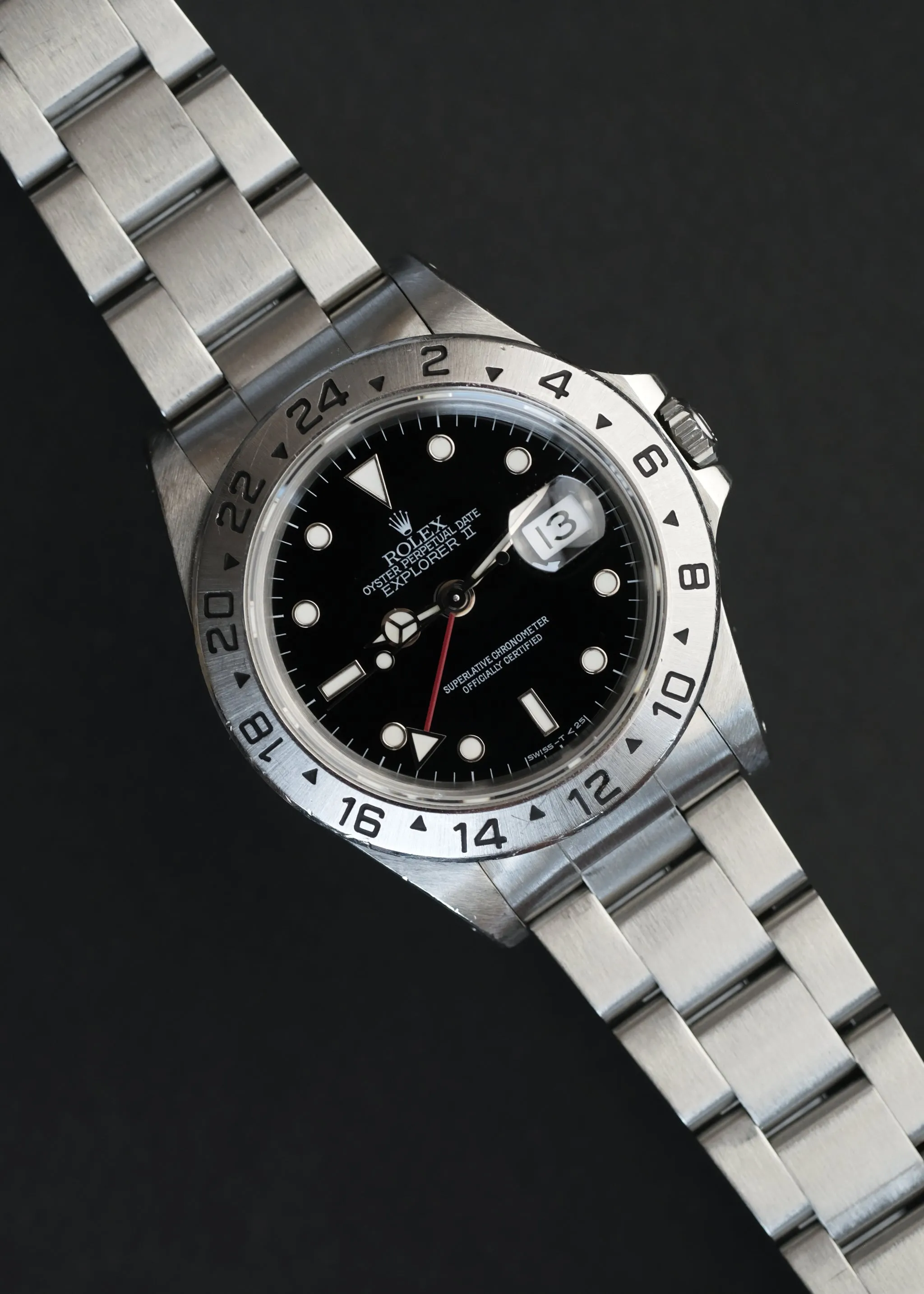 Rolex Explorer ii 16570 Black Dial - 1991