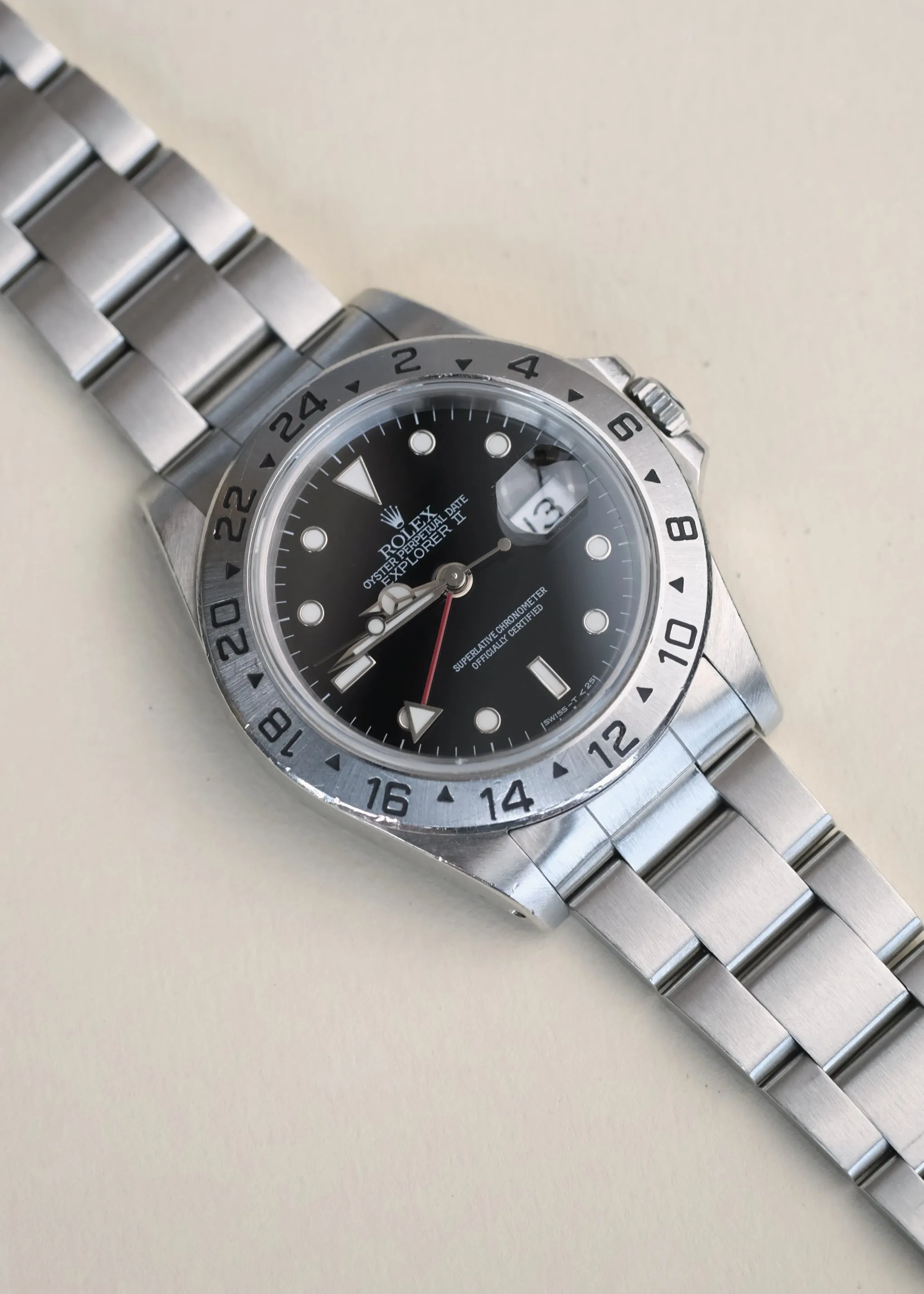 Rolex Explorer ii 16570 Black Dial - 1991