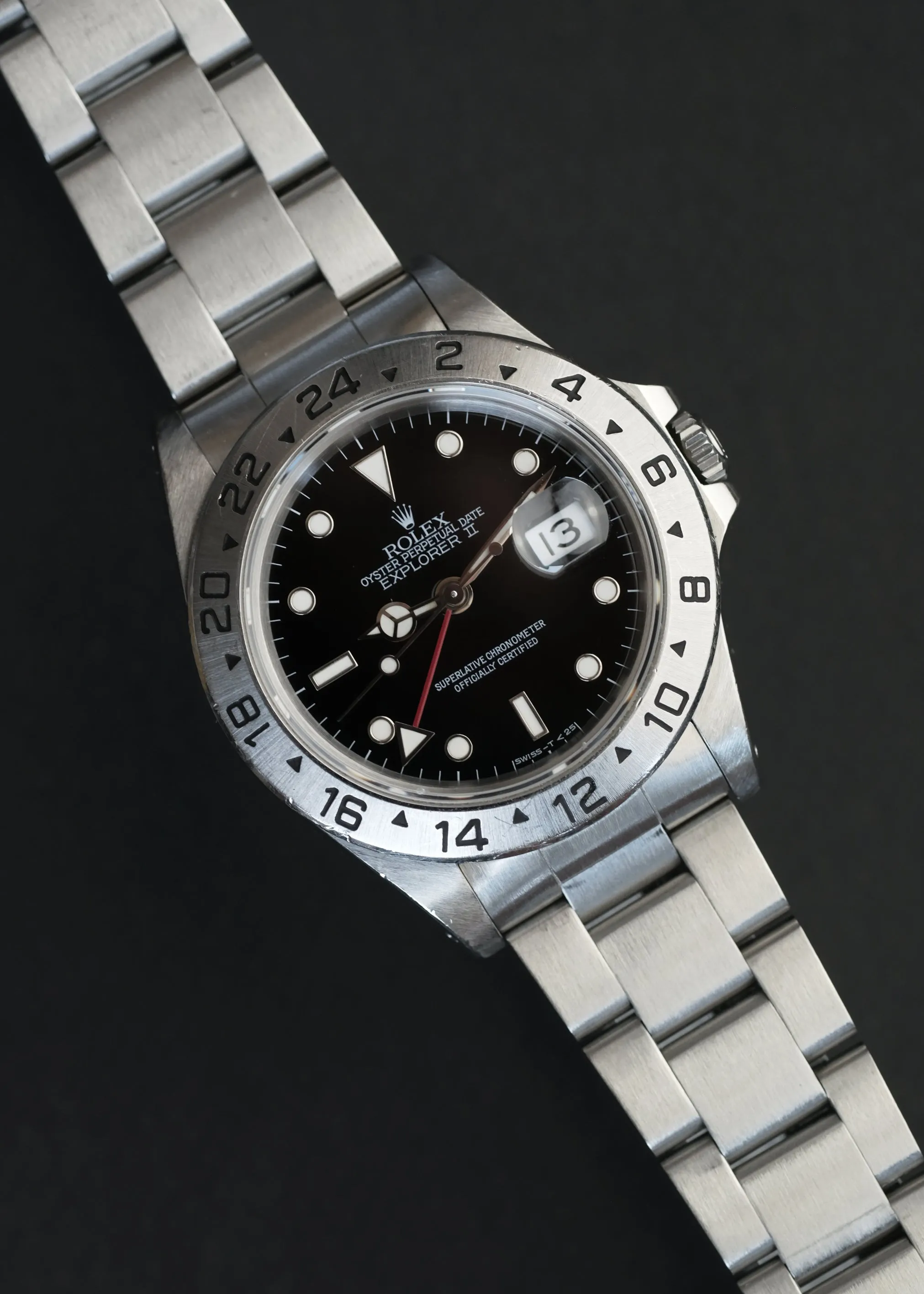 Rolex Explorer ii 16570 Black Dial - 1991